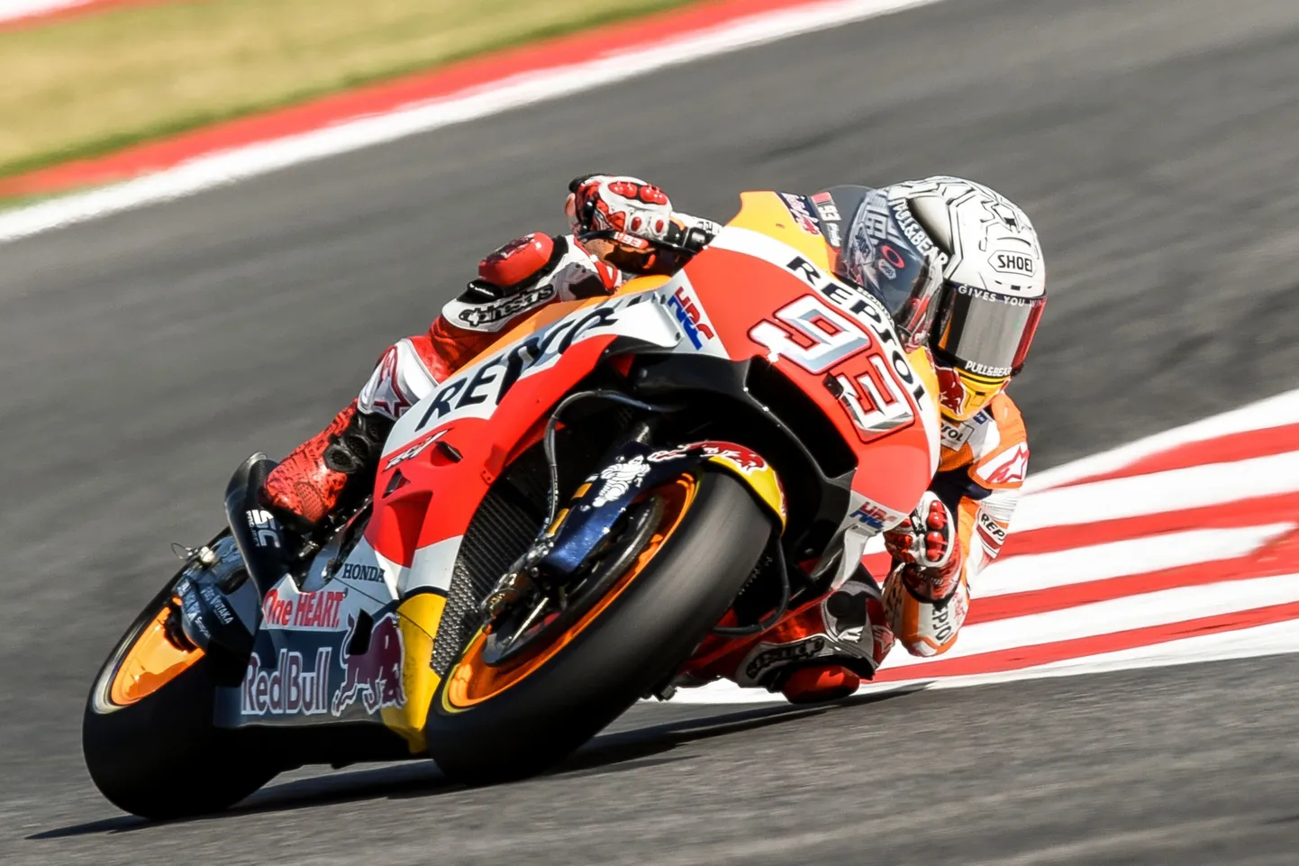 Marc Marquez.