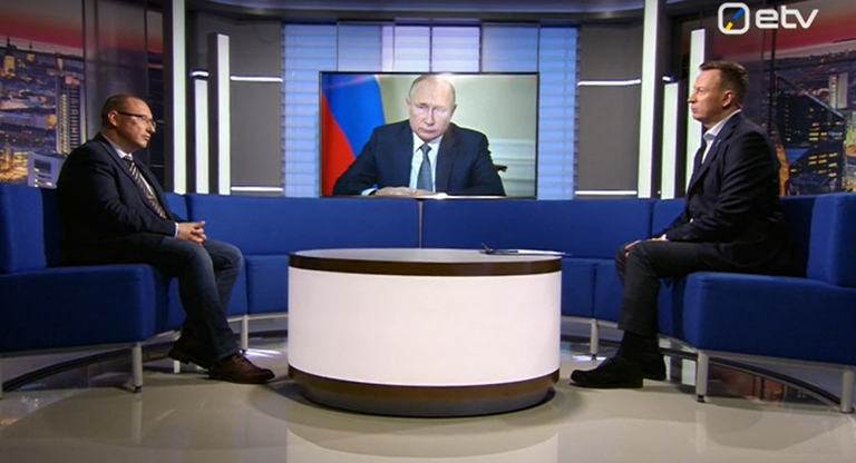 Arkadi Popov rääkis "Ringvaates" võimalikest Putini terviseprobleemidest.