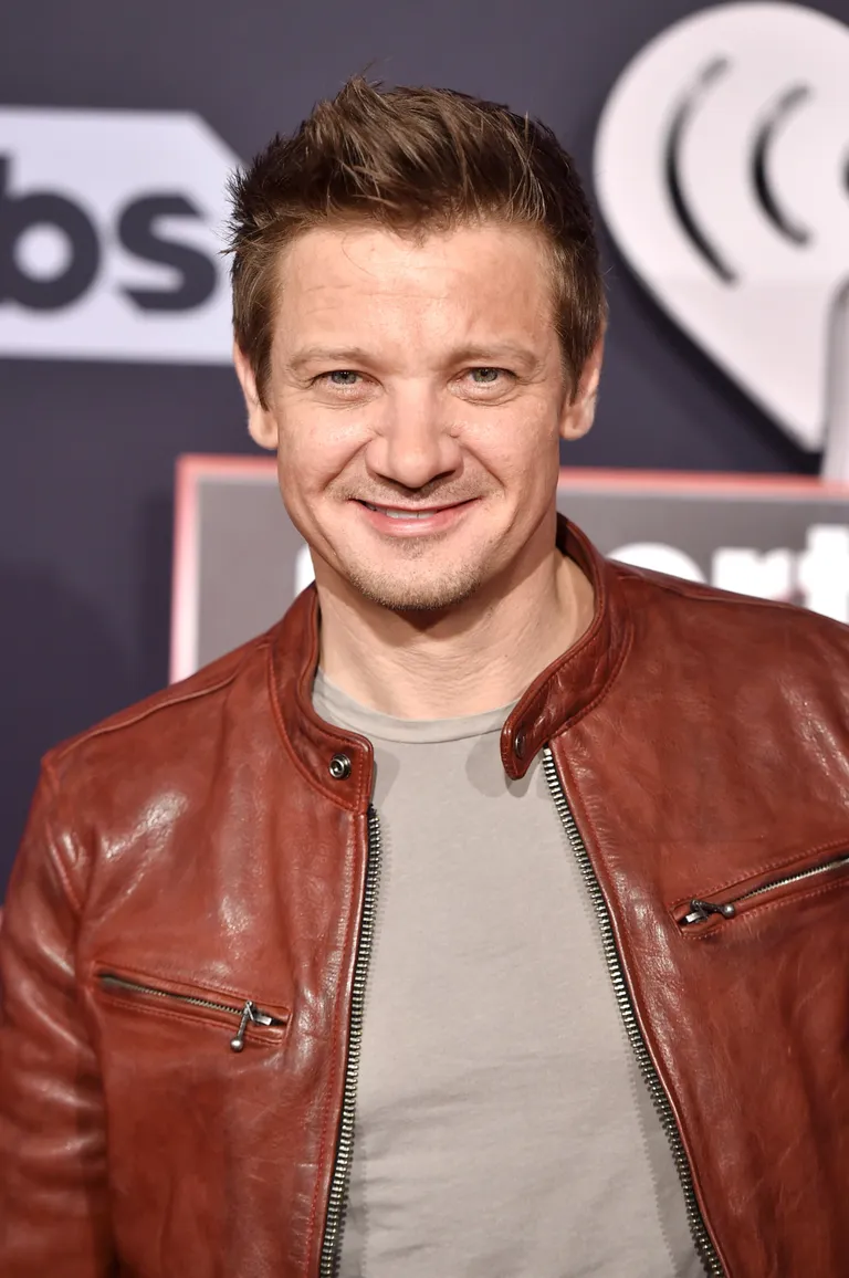 Jeremy Renner 2018