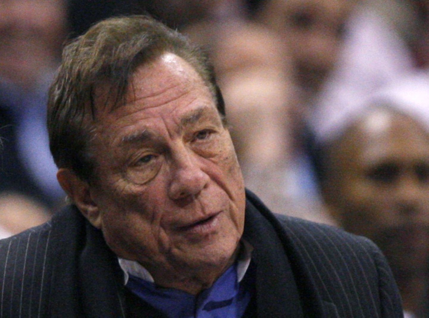 Los Angeles Clippersi endine omanik Donald Sterling.