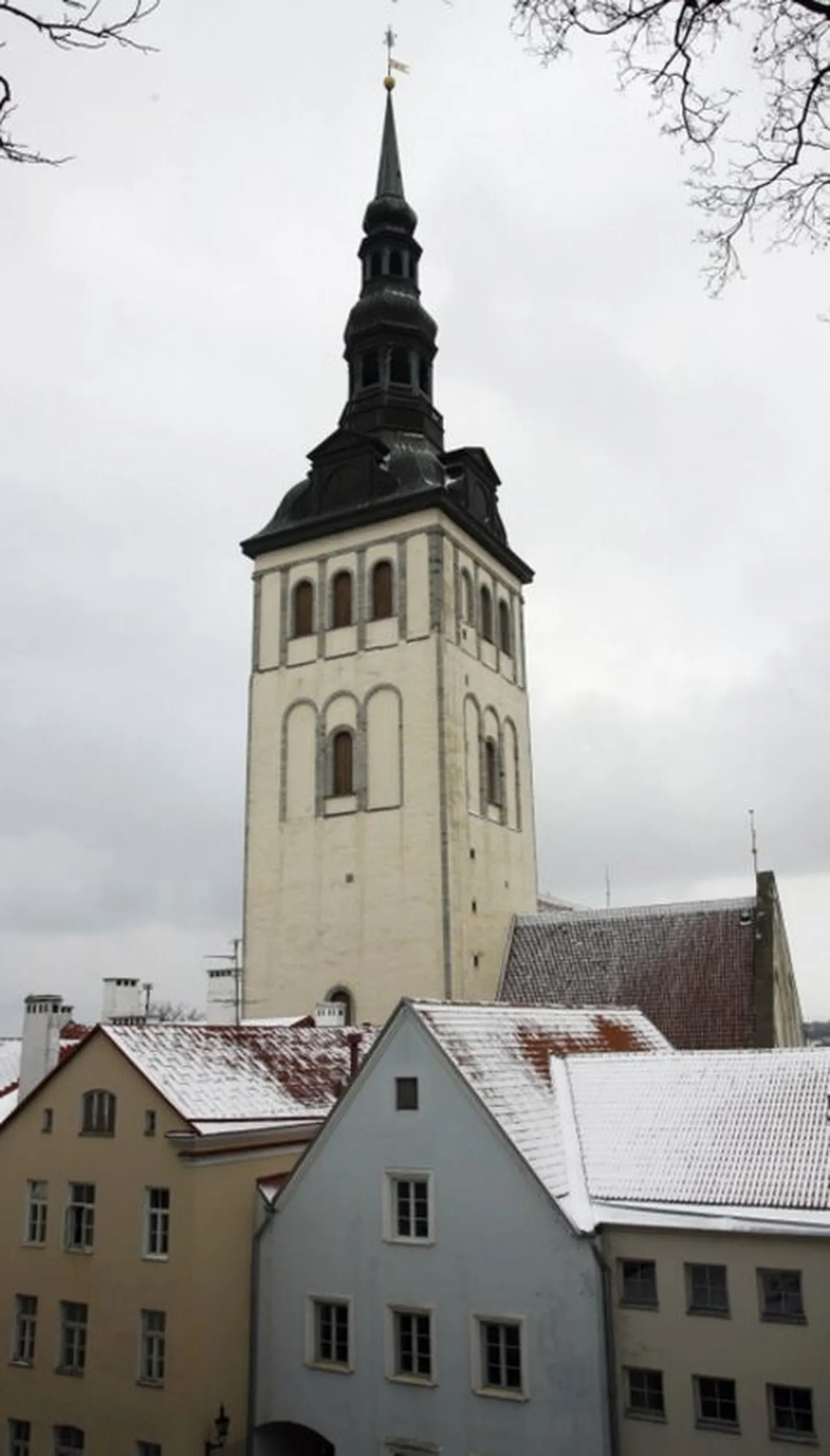 Niguliste kirik Tallinnas.