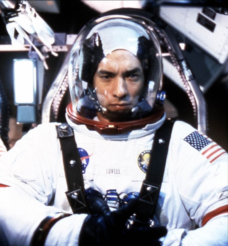Tom Hanks 1995. aasta filmis «Apollo 13»