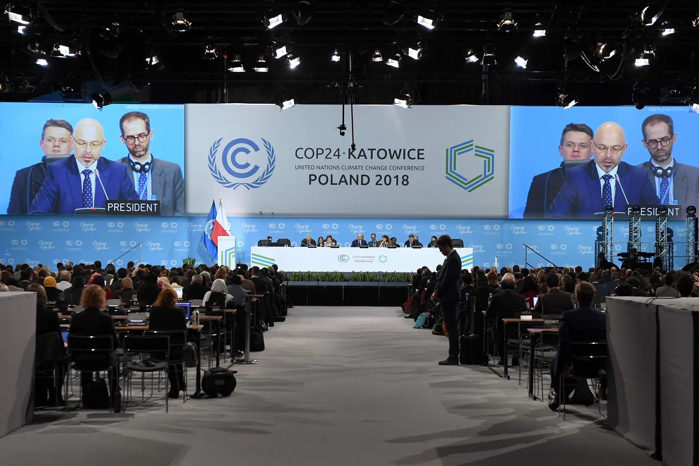 Katovicē atklāta ANO klimata konference