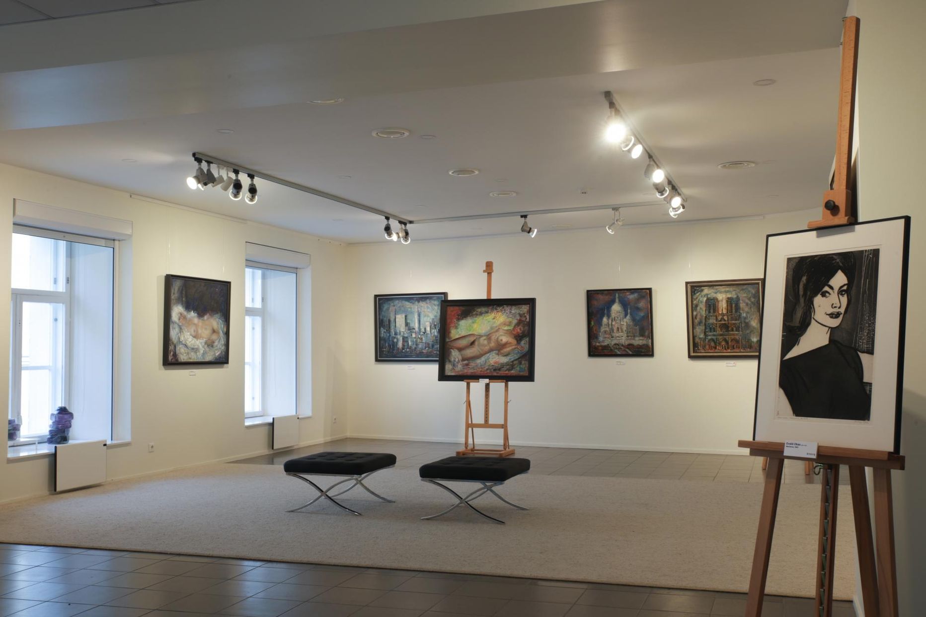 Näitusmüük Vernissage kunstigaleriis toimub Evald Okase Muuseumi hoone renoveerimise toetuseks.

 