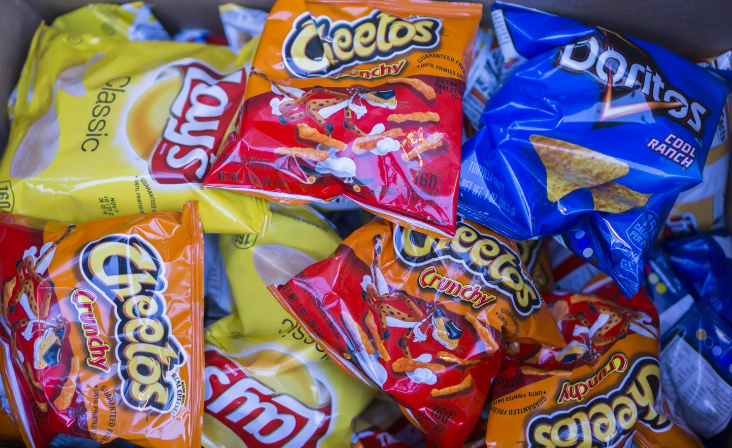 Frito-Lay alla kuuluvad kartulikrõpsud.