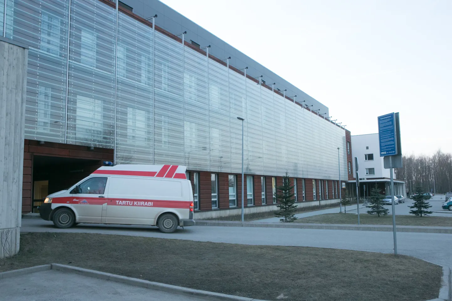 Kolm kannatanut viidi õnnetuskohalt Tartu Ülikooli Kliinikumi.
