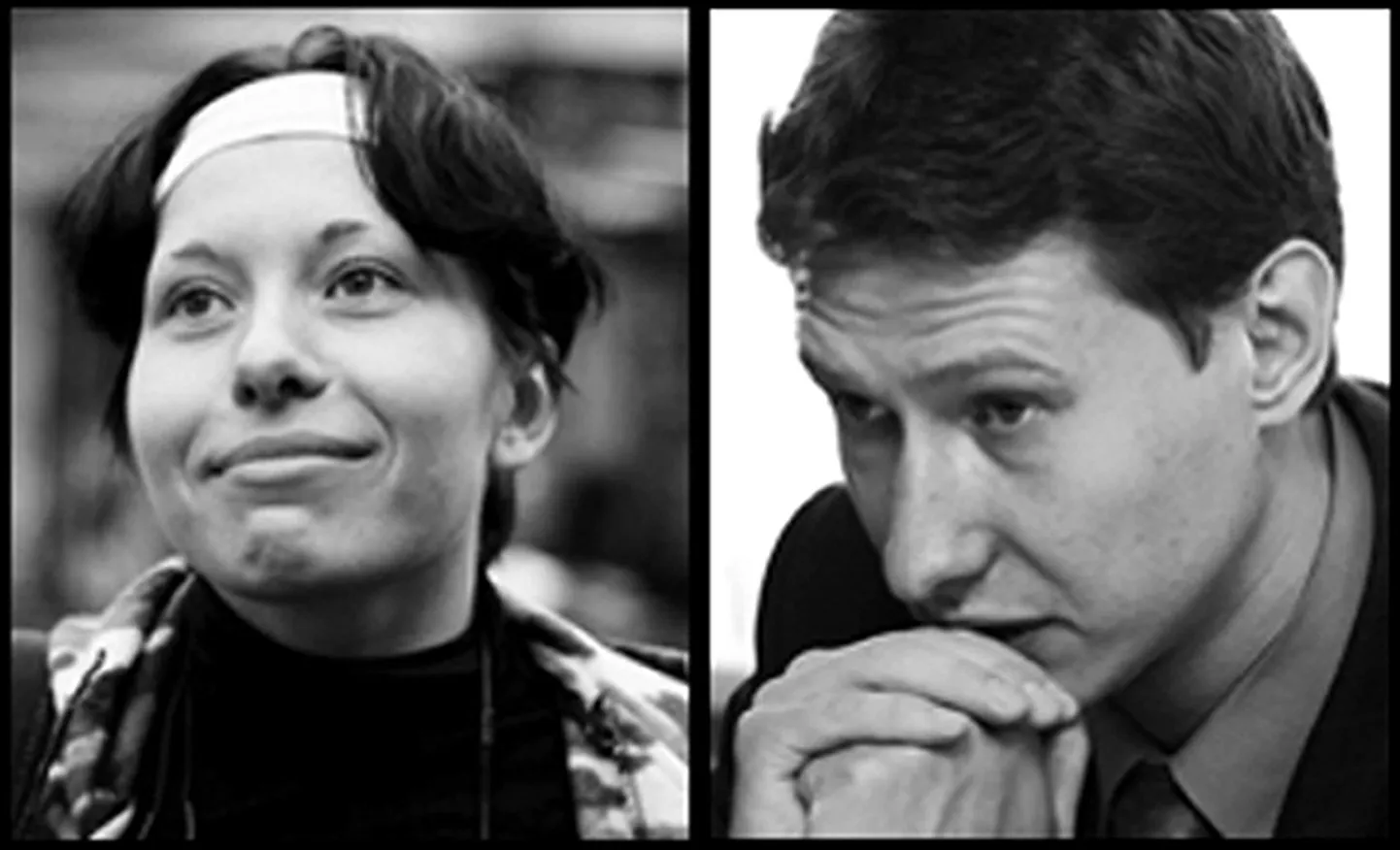 Ajakirjanik Anastasia Baburova ja advokaat Stanislav Markelov.
