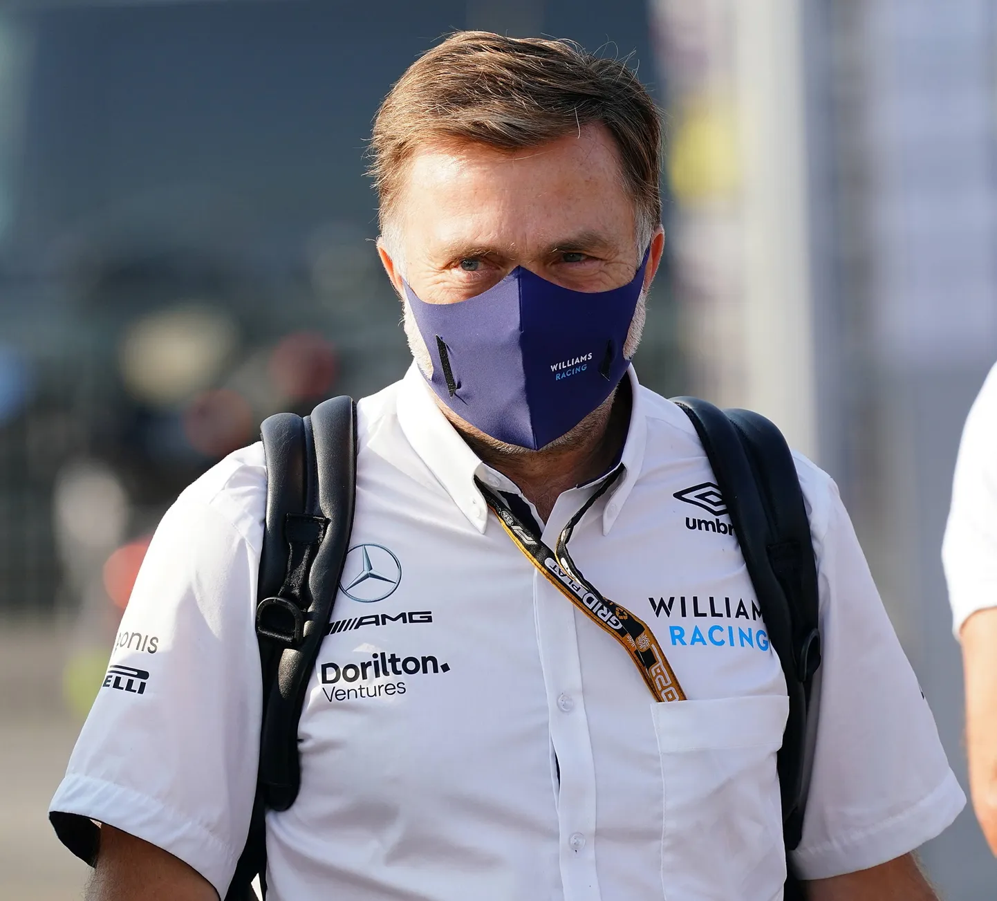 Williamsi vormelimeeskonna peatreener Jost Capito.