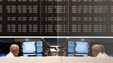 GRAAFIK ⟩ Euroopa aktsiatele paistab helge tulevik