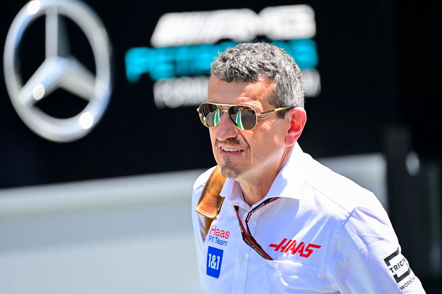 Günther Steiner.