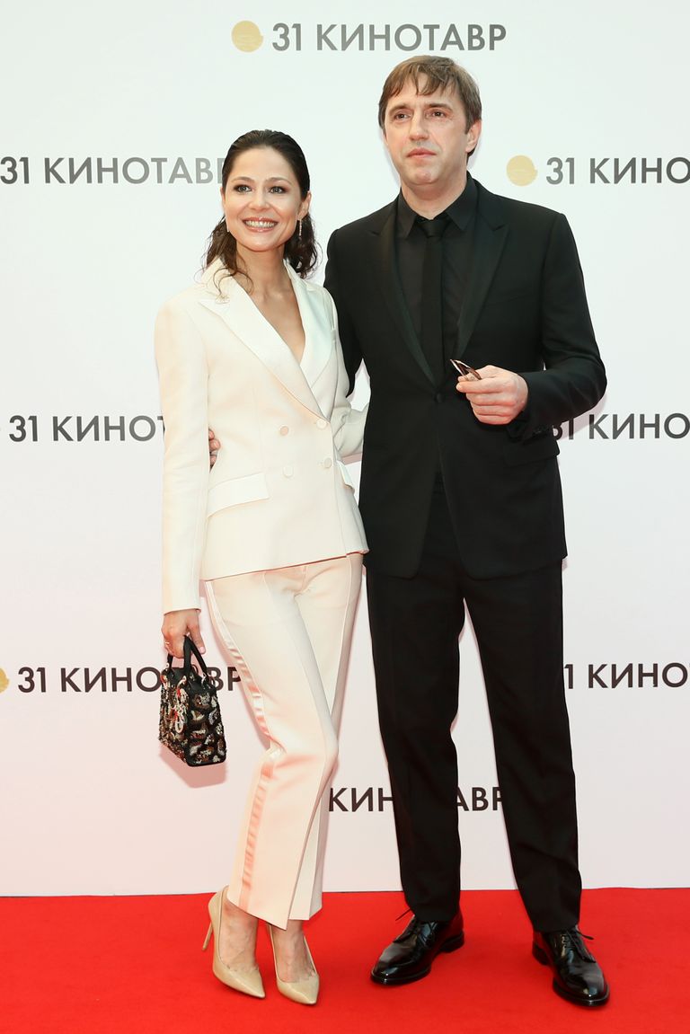 Владимир Вдовиченков и Елена Лядова на фестивале «Кинотавр» в сентябре 2020 года.