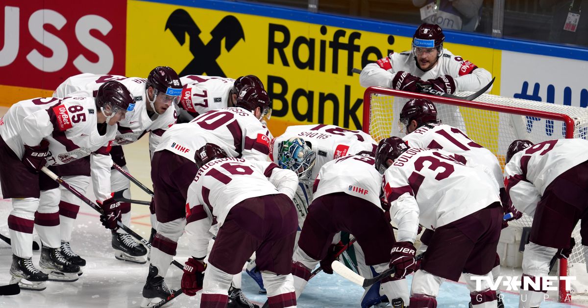 The Latvian hockey team will play two test matches at home in November