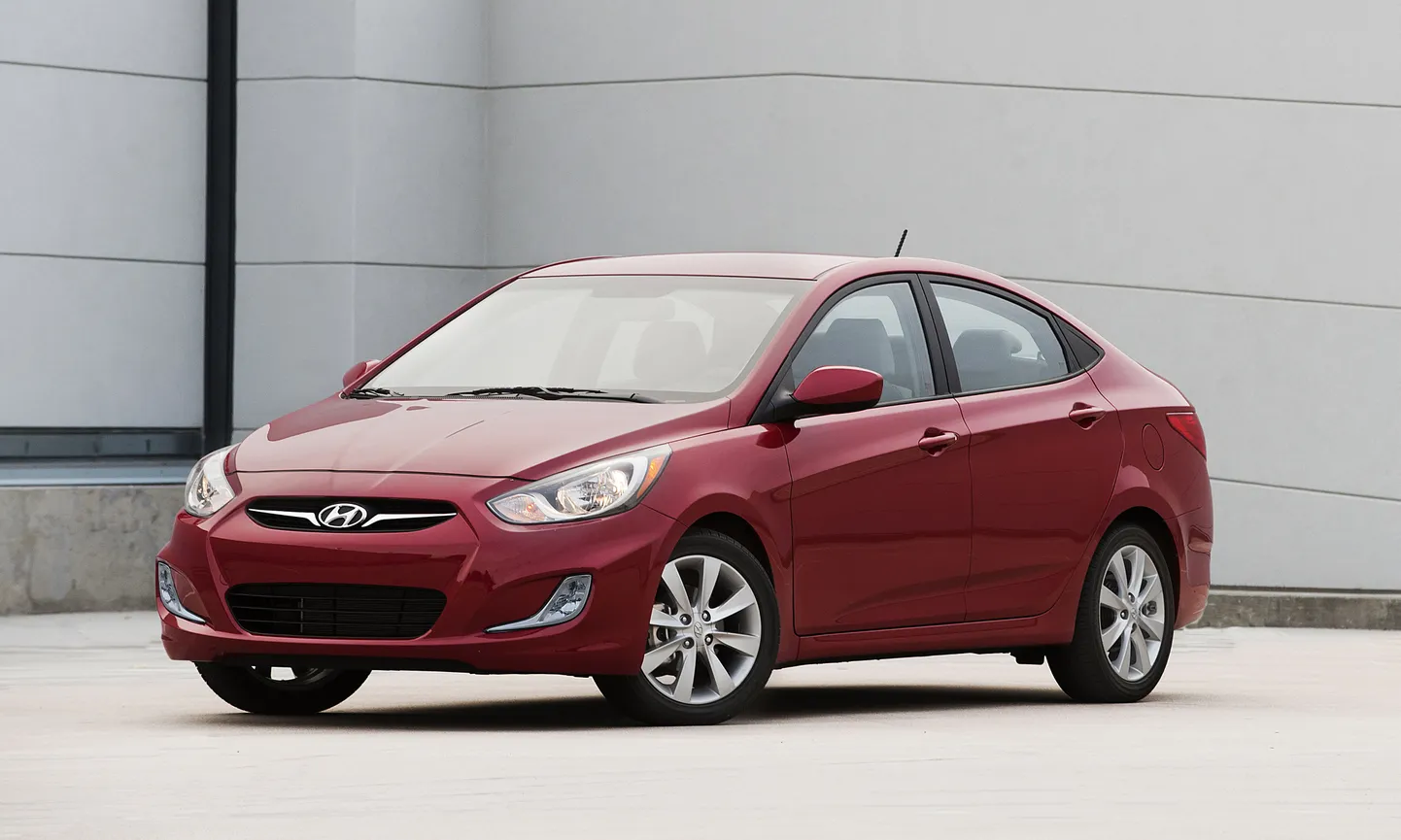 Hyundai Accent. Иллюстративное фото