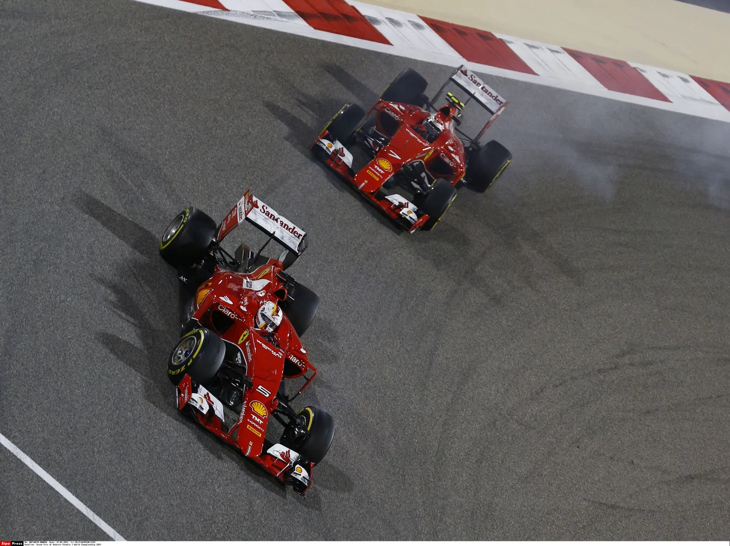 Ferrari vormelid Bahreini etapil
