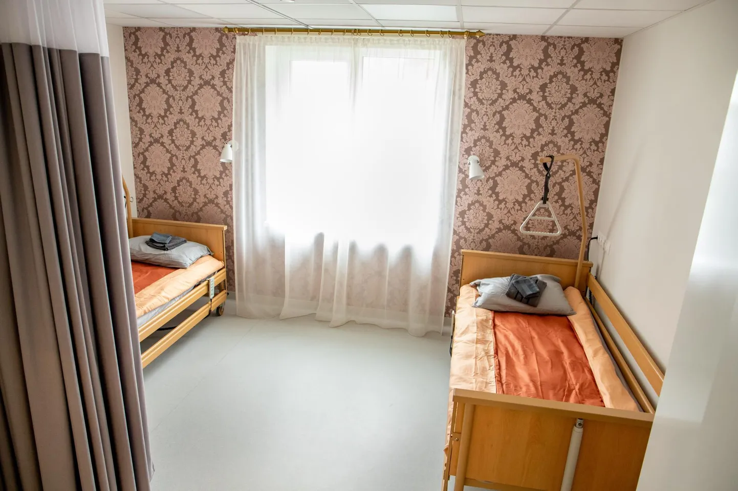 Tammiste hooldekodu kuues majas on ligemale 180 kohta, millest kümnendik asub Jõõpre Kodus.