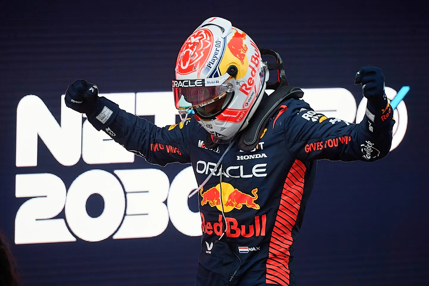 Max Verstappen.