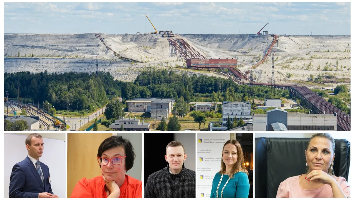 Главы исполнительной власти Кохтла-Ярве, Силламяэ, Нарвы, Йыхви и Нарва-Йыэсуу не сомневаются в перспективах развития Ида-Вирумаа