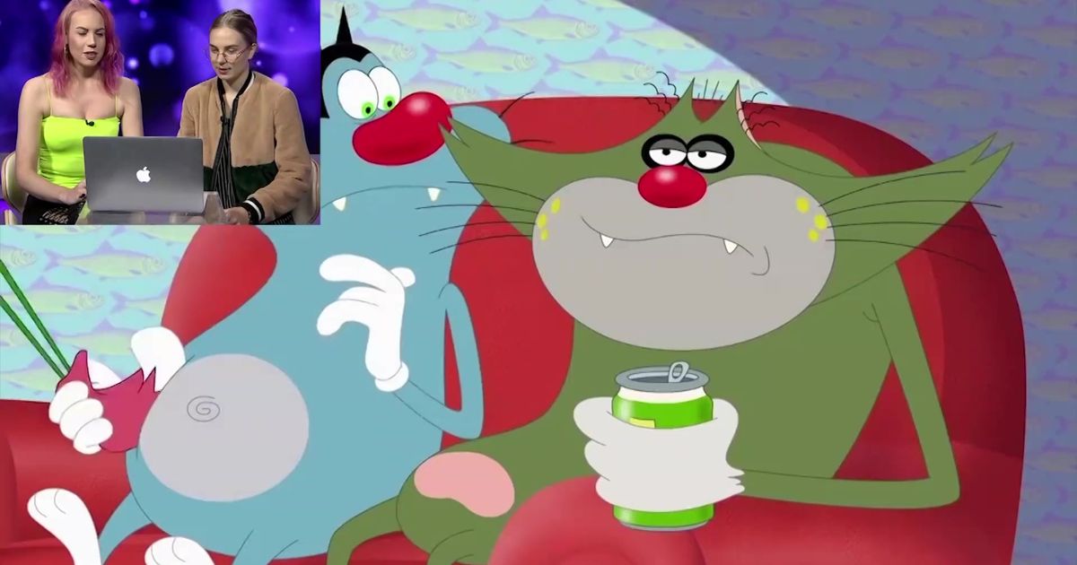 Lõbus video: youtuber Victoria Villig ja räppar Tiiu proovisid multikat dubleerida
