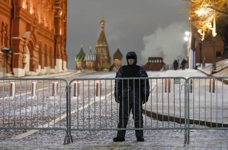 Новогодние праздники в Москве. Декабрь 2023.