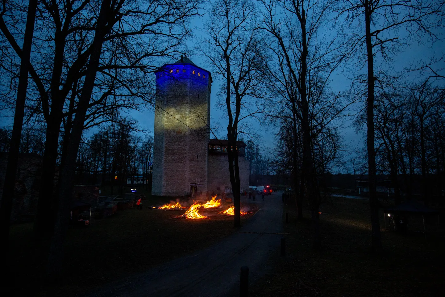 Jüriöö märgutuled 2021
