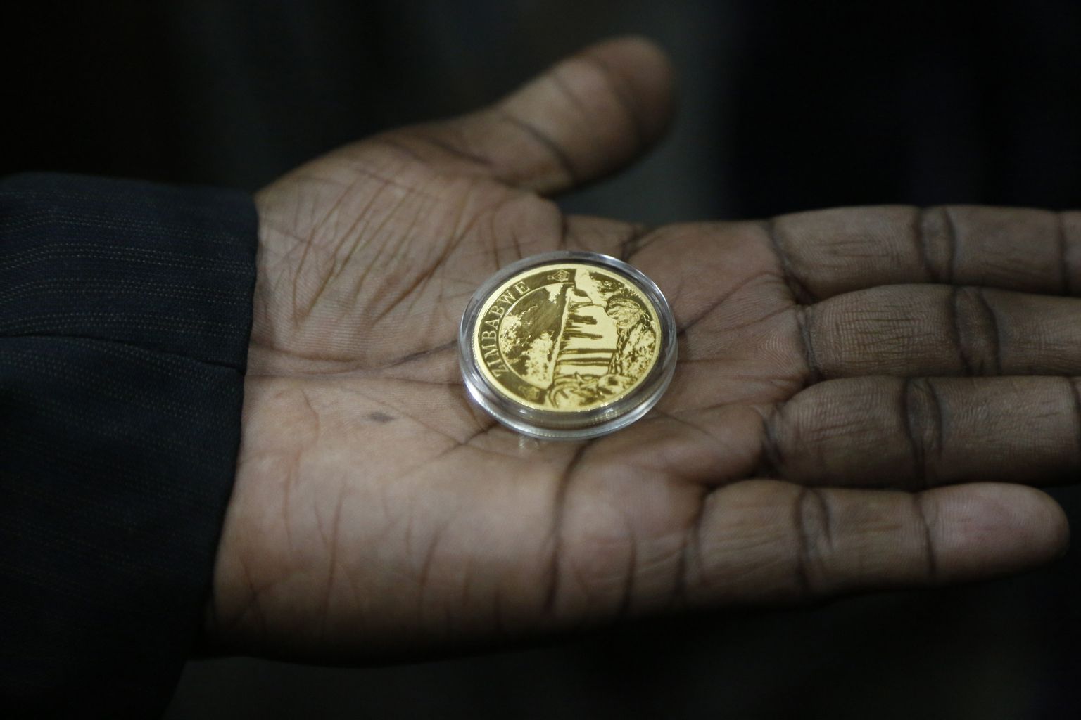 Zimbabves zelta monēta