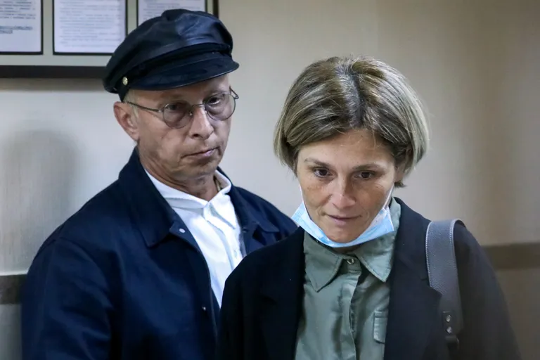 Иван Охлобыстин и его жена Оксана