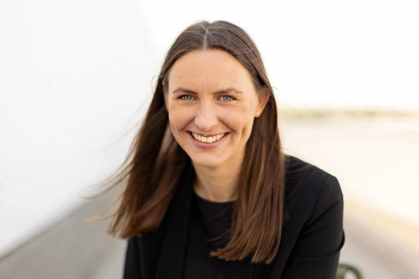 Kaia Eichler 2021. aastal AFRY kontoris.