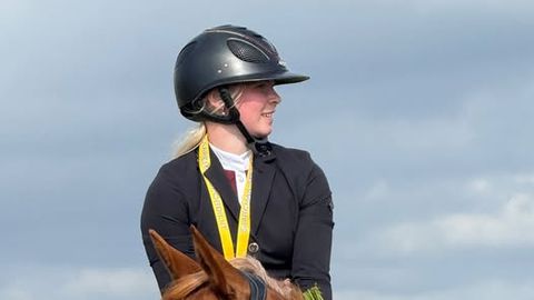 Saaremaa meister ratsutamise takistussõidus 2026 on Heti Anett Aksalu