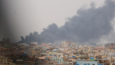 Sudaani pealinnas hukkus õhurünnakutes vähemalt 40 inimest