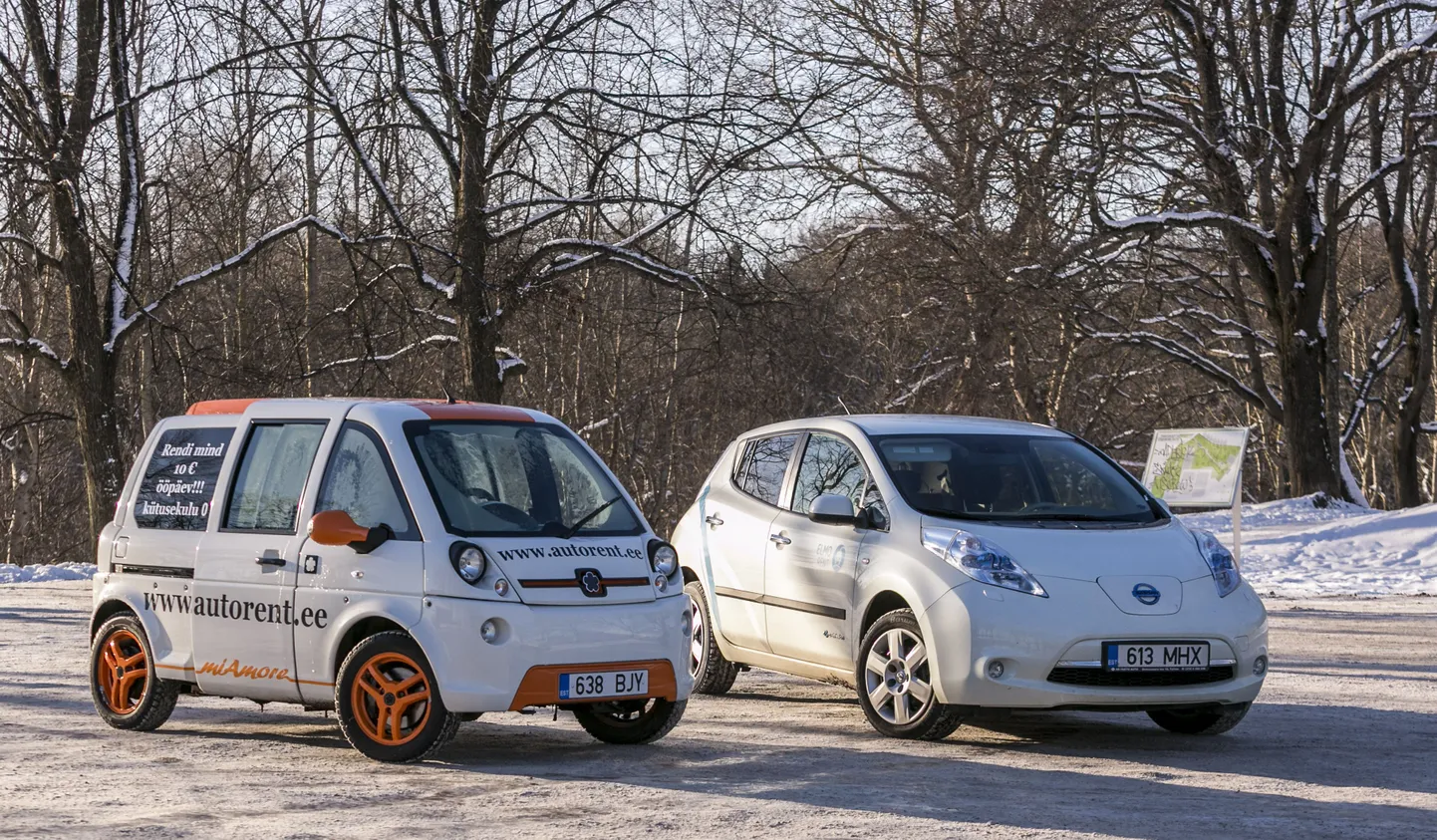 Elektriauto