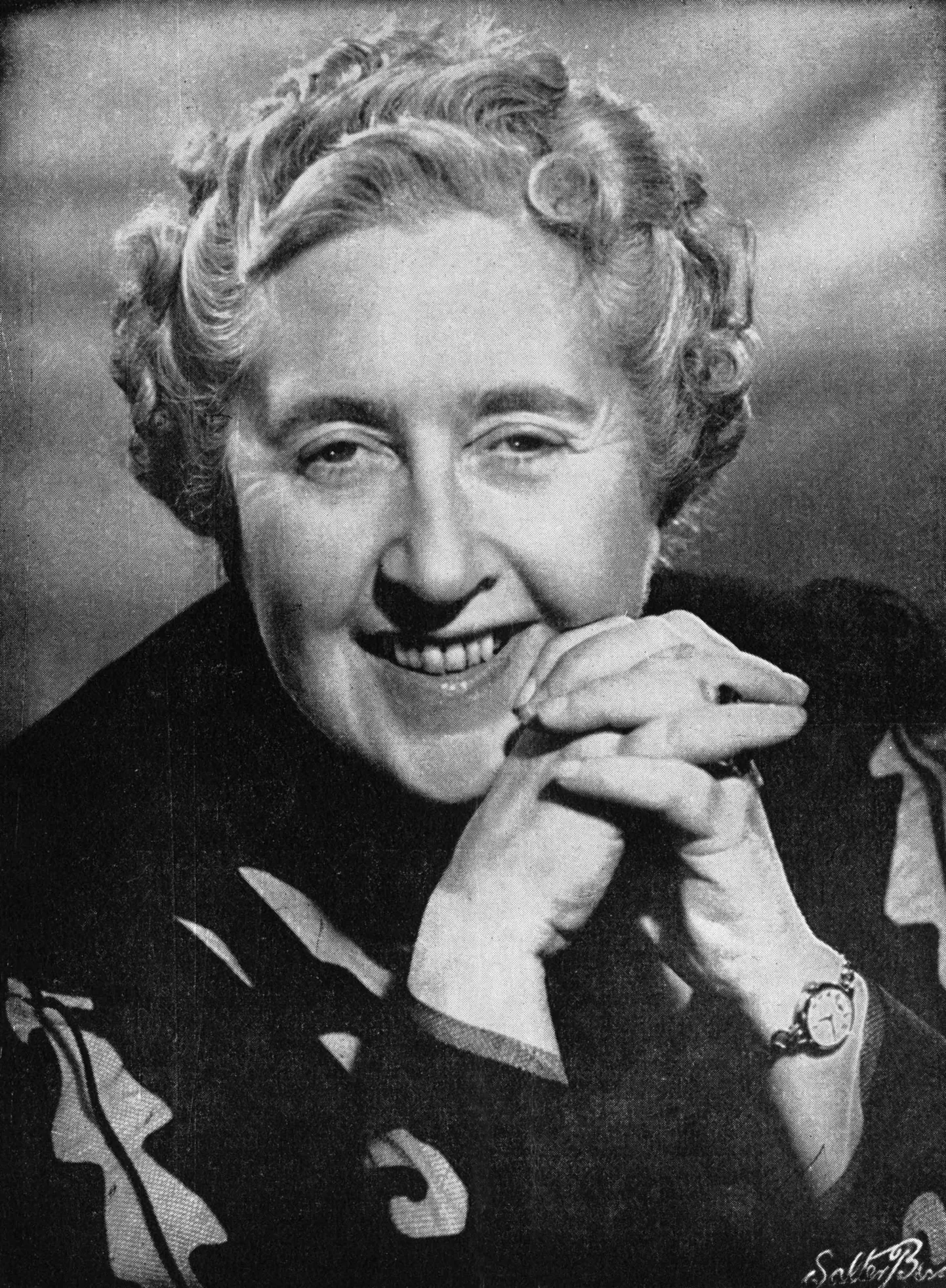 Agatha Christie.