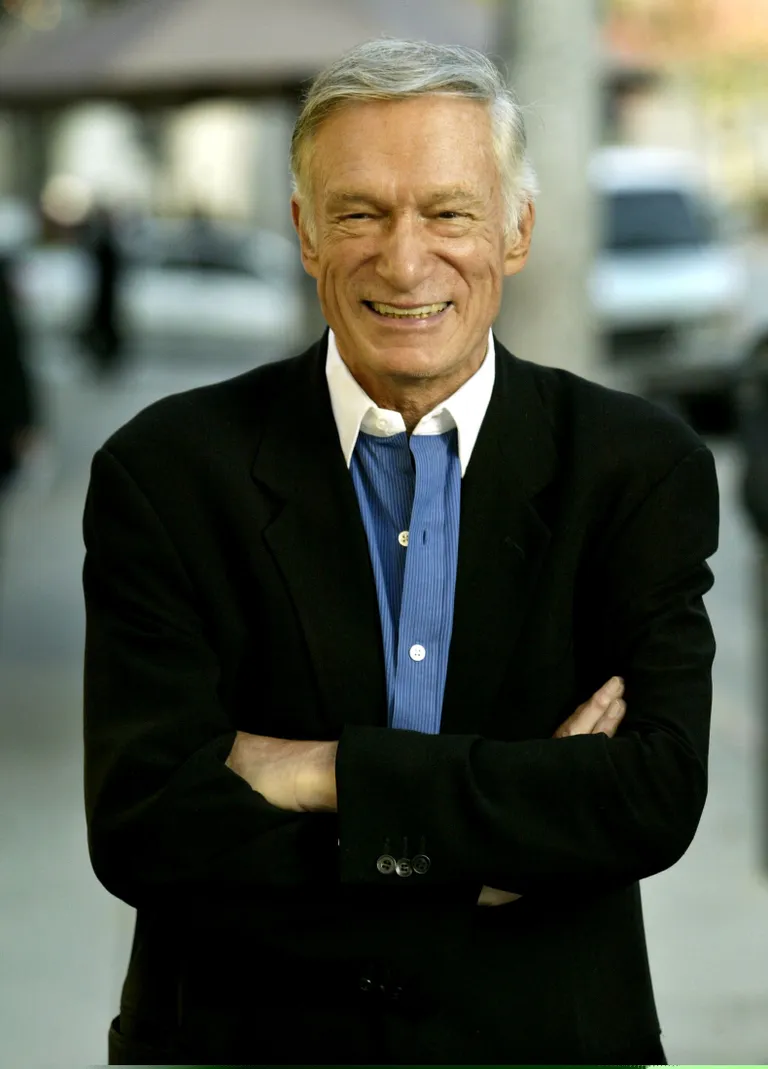 Hugh Hefner