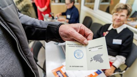 PÄRNUMAA VALIMISBLOGI ⟩ Valimisaktiivsus on kõrgem kui eelmistel valimistel