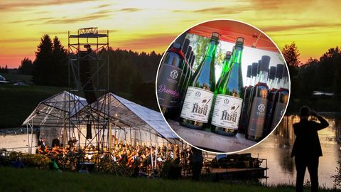 Estonian Summer Events Sell Luxury Experiences, From Wine Tastings to VIP Tents