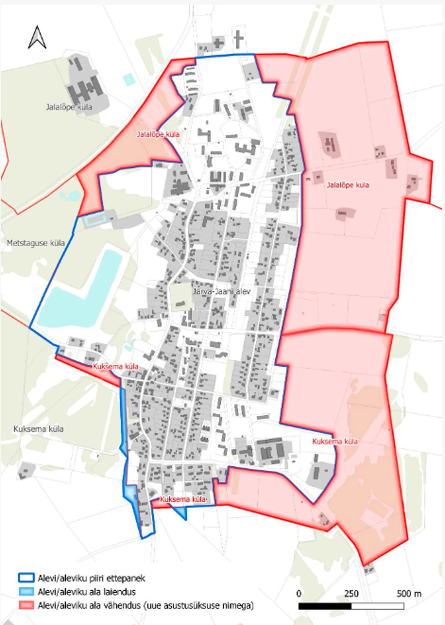Järva-Jaani piirimuutused