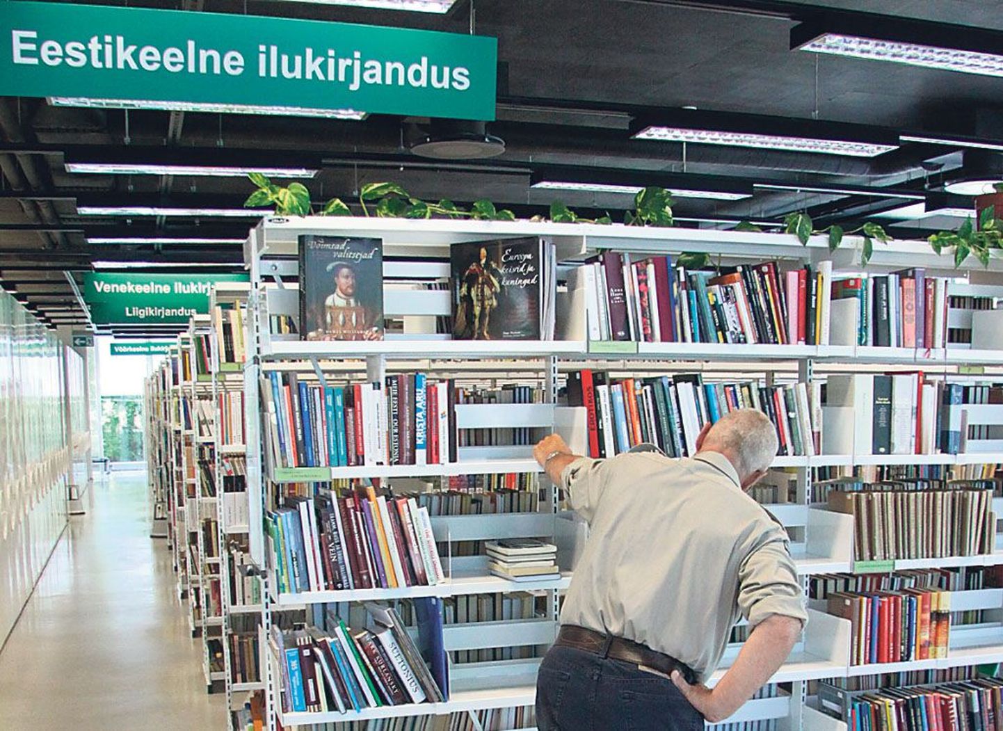 Isegi sunniga ei saa parandada Eesti mitteloetavate kirjanike elujärge, sest inimesed laenutavad raamatuid oma maitse ja huvide järgi.