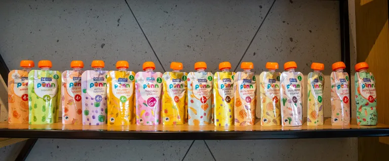 Põnni lastetoidud on Salvesti peamine ekspordiartikkel.