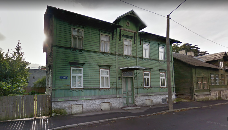 Дом по адресу Кюти, 3 в Таллинне.