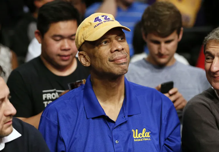 Kareem Abdul-Jabbar.