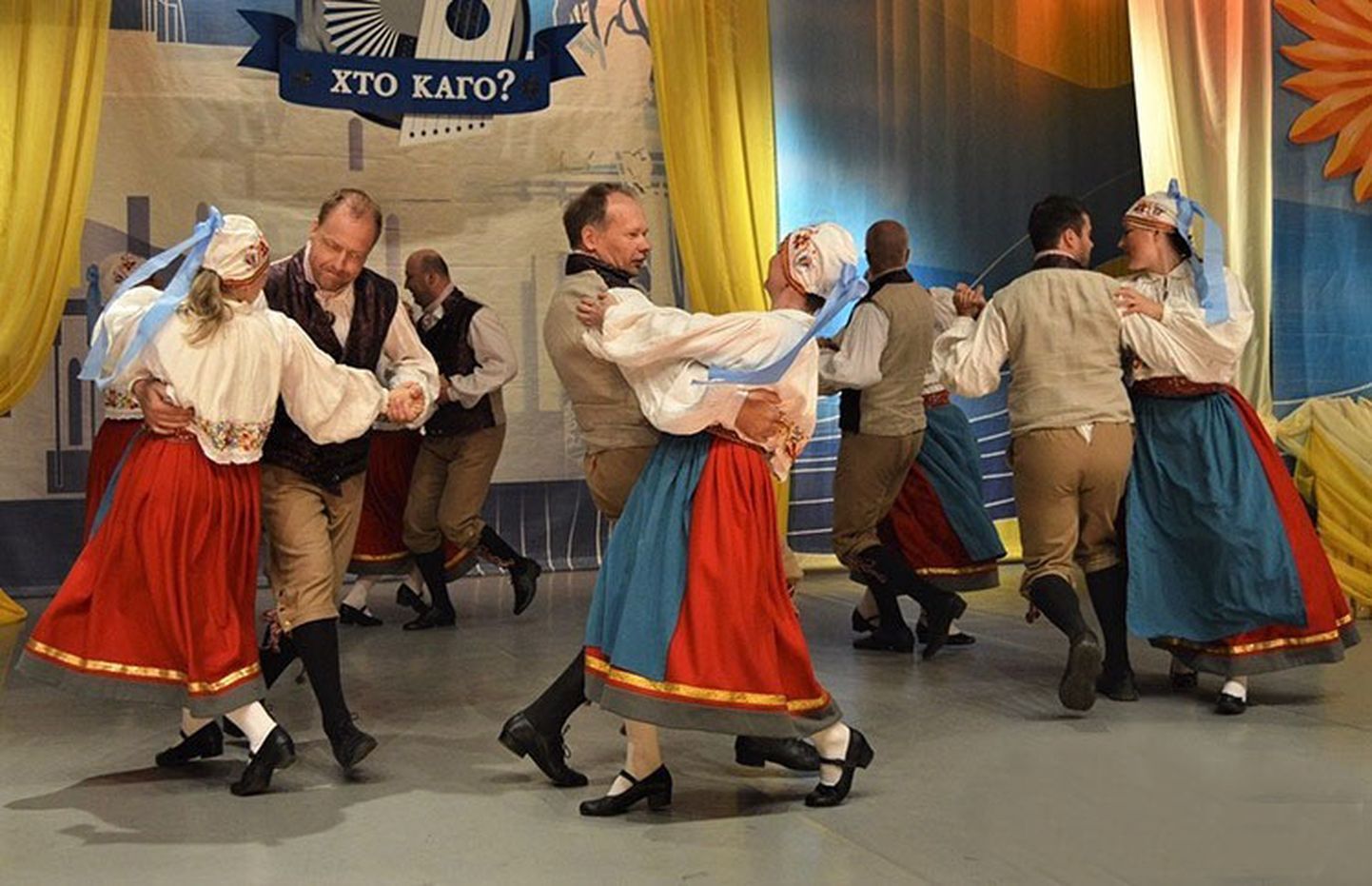 "Jõhvikamoos" на предыдущем фестивале "Звенят цимбалы и гармонь" в Поставах.