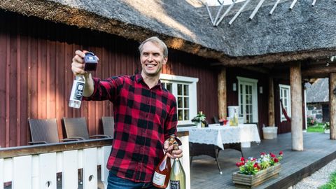 Moositalu Matsalu veerel: Margus Maripuu paneb Läänemaa maitsed hoidisepurki 