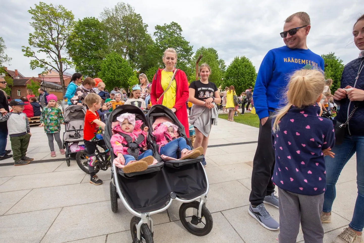 1. juuni on lastekaitsepäev.