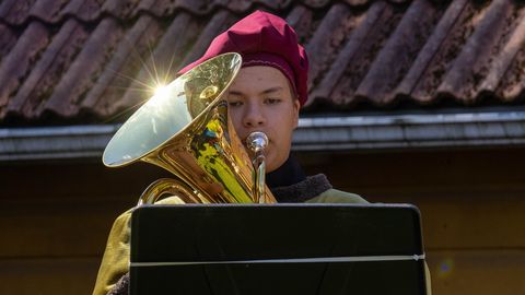 NÄDALA FOTO ⟩ Kuldne kõla Viljandis