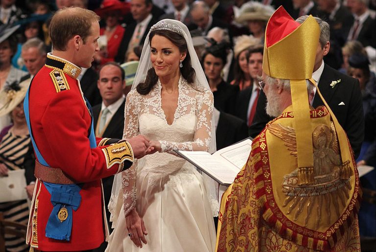 Prints Williami ja Catherine Middletoni laulatus