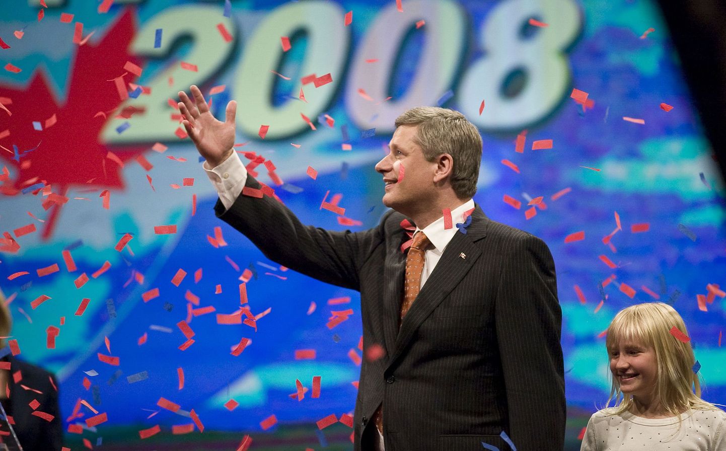 Kanada konservatiivide liider Steven Harper.