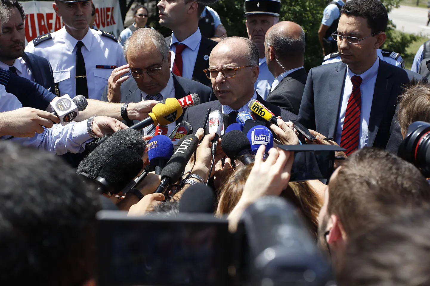 Prantsuse siseminister Bernard Cazeneuve