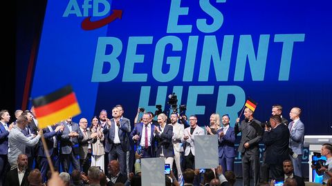 AfD hakkab esimest korda juhtima Saksa liidumaa parlamenti