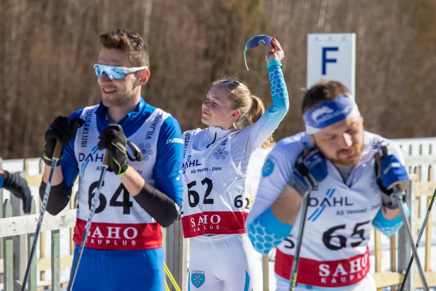 Ka varasematel aastatel on Holstre-Pollis Heino Bergmani mälestuseks suusatatud kevadistes oludes.