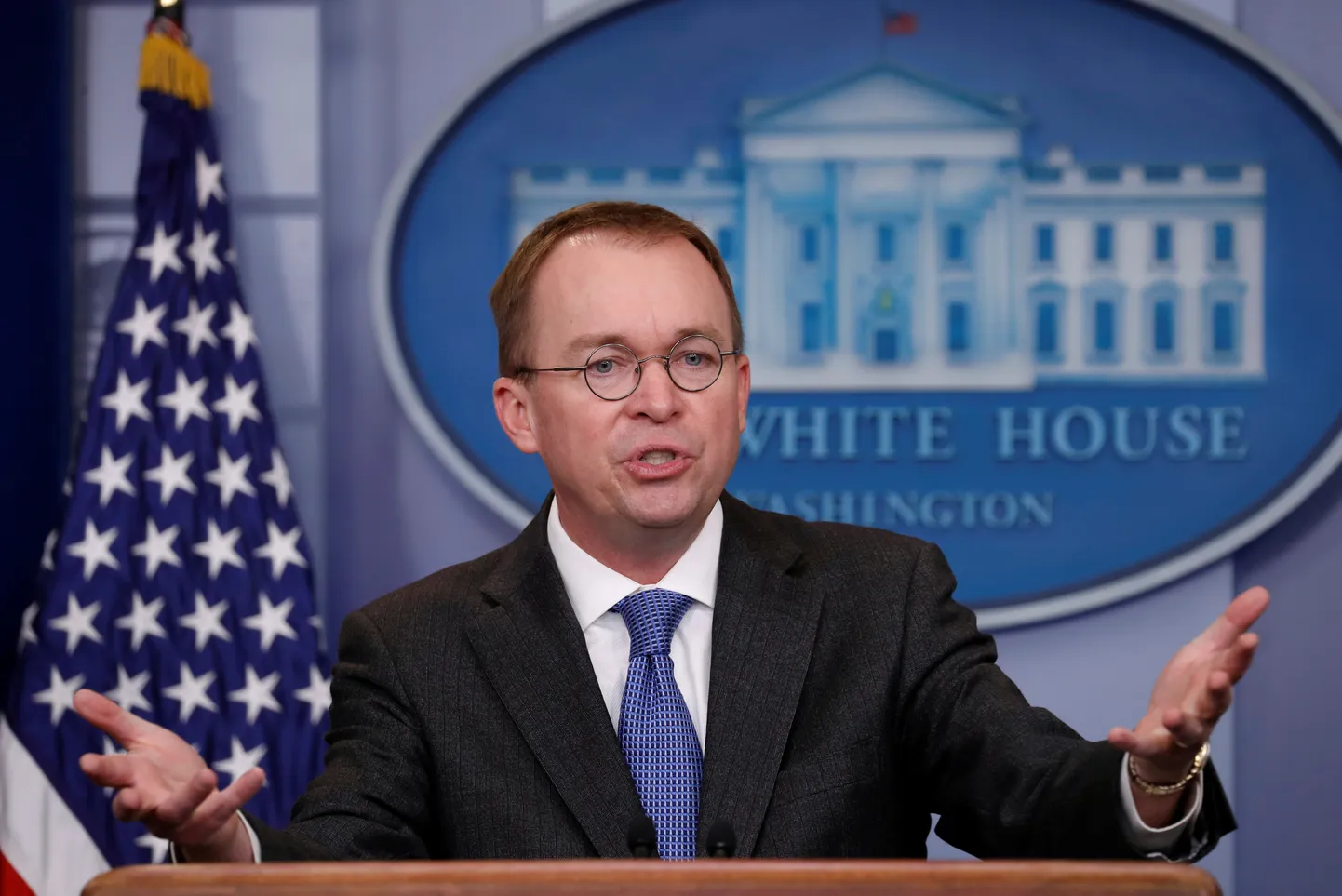 Mick Mulvaney.