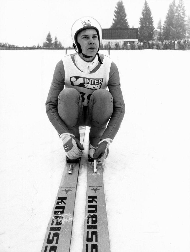 Matti Nykänen 1986. aastal